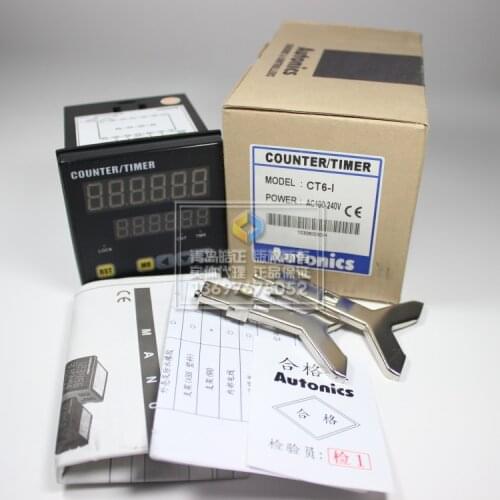 [Original] Autonics LED timer CT6-I