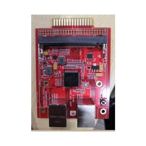 Audiocom Dante AES67 Audio network Transmission Interface Module Adapter Board 88E6350R