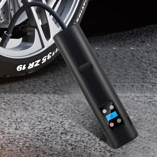 Portable Air Compressor 150 PSI Electric Car Portable Wireless Tire Inflatable Pump For Car Motorcycle Bicycle Truck Basketball