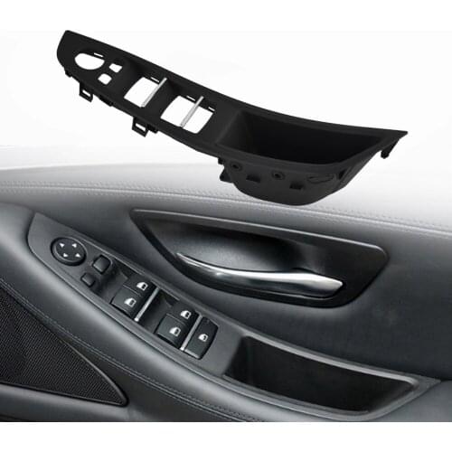Right Side Interior Door Handle Panel Cover For BMW 5 series F10 F11 F18 520, 523, 525, 528, 530,535 51417225850