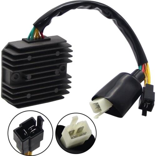 Motorcycle voltage regulator rectifier for Honda NTV600 1988-1991 NTV650 Revere OEM ：31600-MS9-000 31600-MS9-010 31600-MS9-003