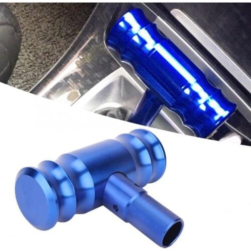 Gear stick knob Universal Zinc Alloy Car Manual Automatic Gear Shift Stick Knob Head Blue car accessories for most cars