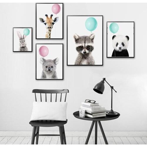 Simple Wall Pictures In The Nursery