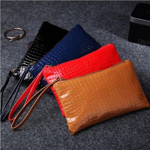 New Fashion solid womens clutch bag leather women envelope bag clutch evening bag female Clutches Handbag Bolsos Bolsas