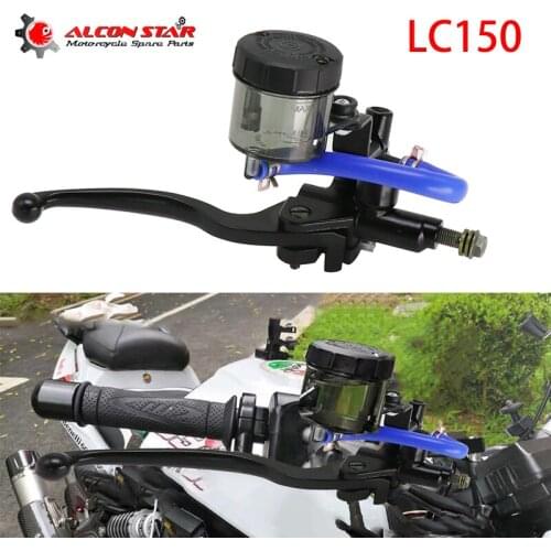 Alconstar CNC Motorcycle Brake Master Cylinder Cable clutch Radial Brake Pump 22mm Universal For Yamaha LC150