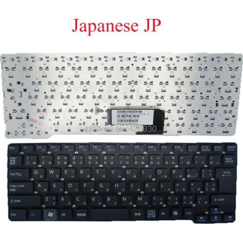 Japanese JP Keyboard For SONY VPC-CW VPCCW VPCCW18FJ VPCCW19FJ VPCCW1AFJ VPCCW1AHJ VPCCW28FJ VPCCW29FJ VPCCW2AFJ VPCCW2AHJ new