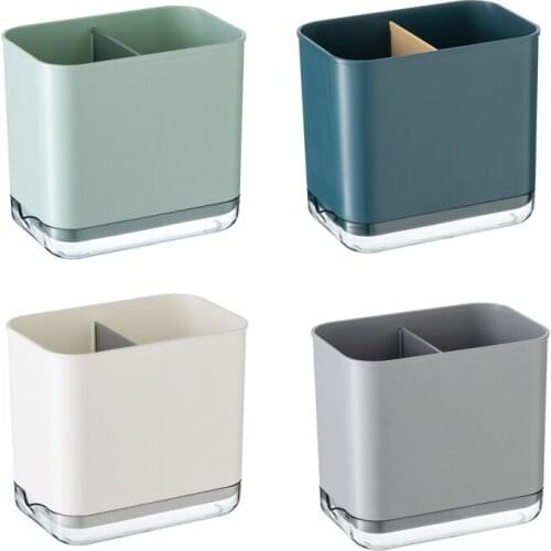 Cutlery Storage Box for Chopstick Fork Cooking Spoon Spatula Kitchen Drain Rack