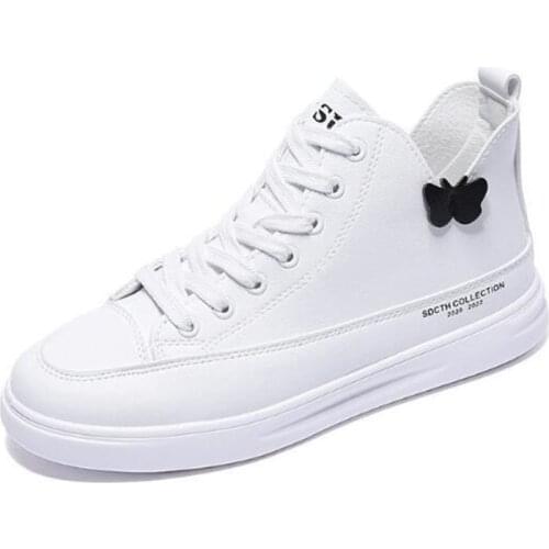 New womens sneakers, fashion round toe straps, light and comfortable non-slip all-match casual shoes designerHKGS