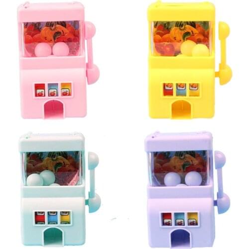 1pcs Lucky Jackpot Mini Fruit Slot Machine Antistress Toys Games for Children Kids Safe Machine Toys Christmas Gifts
