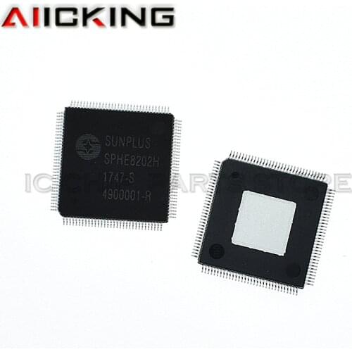 1/pcs SPHE8202H-LS SPHE8202H-S CD.VCD.DVD. Car Decoder Chip IC QFP128 New original