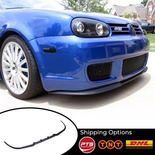 For VW GOLF R32 MK4 CUPRA R FRONT S SPOILER BUMPER LIP Euro Spoiler Lip Universal 3 pcs Body Kit
