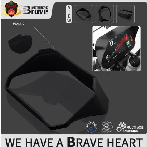For BMW R1200GS LC/ADV R1250GS / Adventure R 1200 1250 GS R1200 R1250 Glare shield Instrument Sun Visor Protector