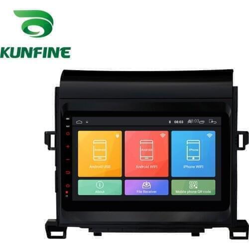 Car Radio For Toyota Alphard (20s) 2010-2014 Octa Core Android 10.0 Car DVD GPS Navigation Player Deckless Car Stereo Headunit