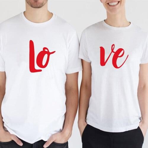 Valentines Day Graphic Tees Men Oversized T Plus Size Graphic Thanksgiving 2020 Casual Couple Clothes Print Top Streetwear