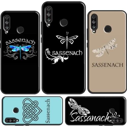 Outlander Sassenach Design Case For Huawei P30 Pro P20 P40 Mate 20 Lite Nova 5T P Smart 2019 Honor 8A 8X 9X 10i 20