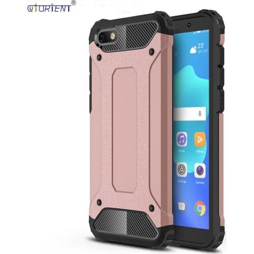 For Huawei Honor 7S 7A Y5 Prime 2018 Y5 Lite Hybrid Armor Fitted Phone Case DUA-L22 DRA-LX5 DRA-LX2 DUA-L21 Bumper Cover