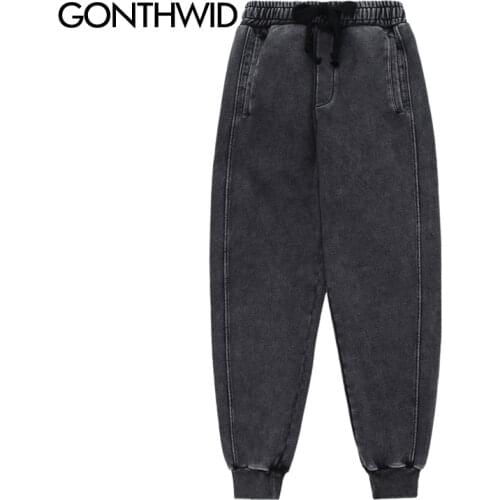 Мужские флисовые брюки GONTHWID China At AliExpress