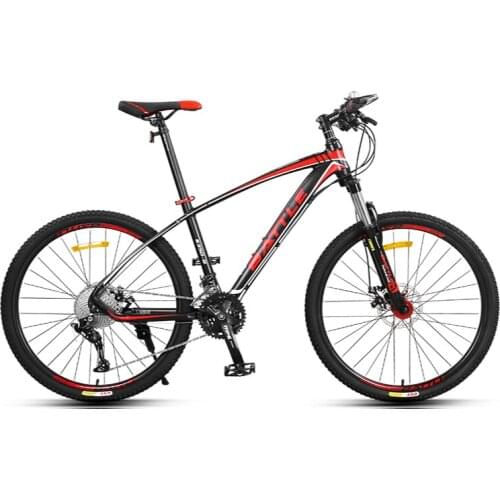 Mountain Bike 27 Speed Double Disc Brake Aluminium Alloy Cross Country