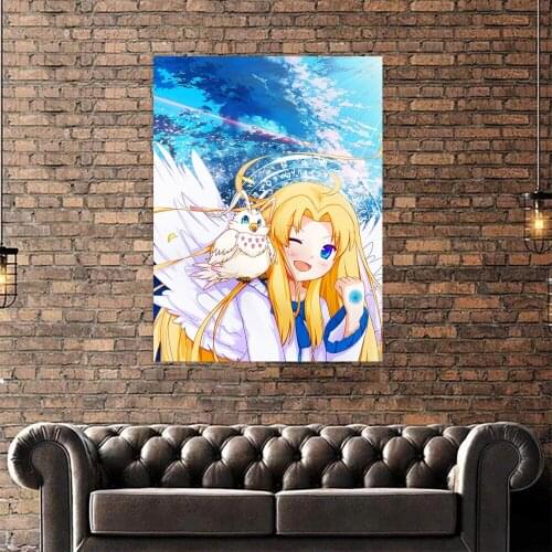 Canvas HD Prints Poster Anime Wall Art Home Decoration Shield Hero Firo Painting Girl Modular Pictures Artwork For Living Room