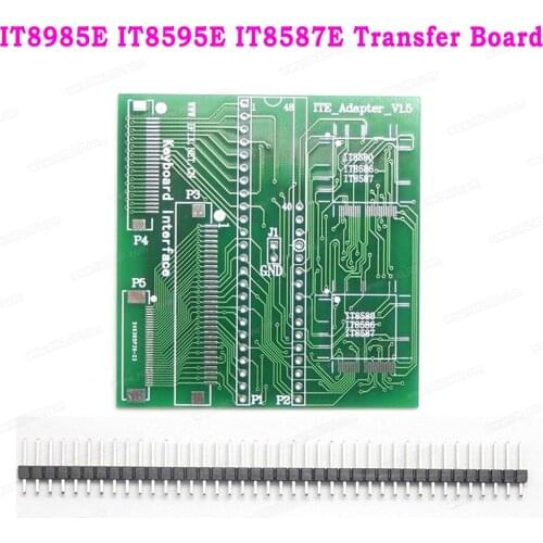IT8985E IT8595E IT8587E IT8586E IT8585E IT8580E Transfer Board for PEB-1 RT809F RT809H Programmer