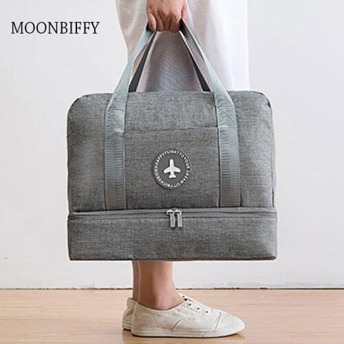 Quality Sports Bag Training Gym Bag Shoes Storage Men Woman Fitness Bags Durable Multifunction Handbag Outdoor Sporting Tote