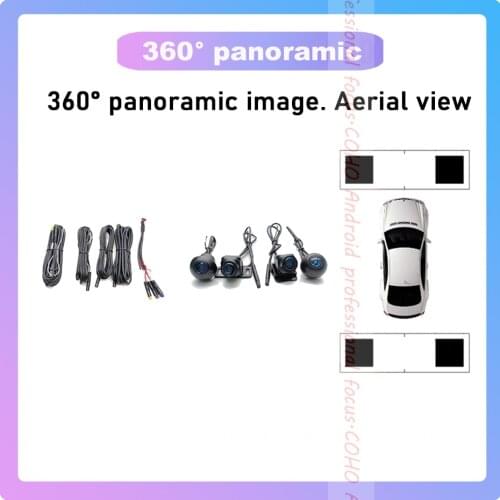 360° panoramic image camera