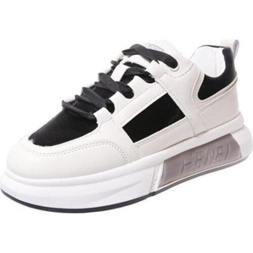New womens sneakers fashion patchwork thick-soled non-slip lightweight and comfortable versatile casual shoes women
