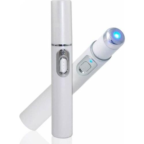 Drop Ship Blue Light Therapy Acne Laser Pen Soft Scar Acne Treatment Wrinkle Removal Beauty Device Facial Massager Skin Care