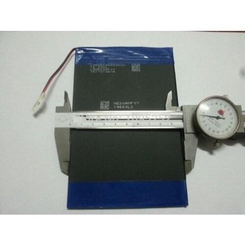 Free Shipping 7.4V,9200mAH,[45100150] PLIB polymer lithium ion battery Li-ion battery for tablet pc,e-book; 4.5*100*150 mm