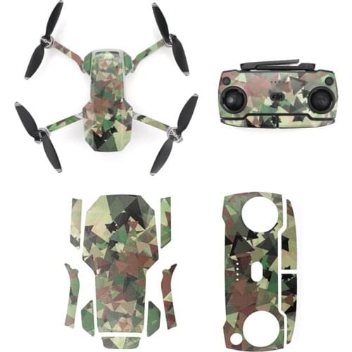 Mavic Mini Sticker Skin Protective PVC Stickers Dron Body Arm Remote Control Decals for DJI Mavic Mini Accessories