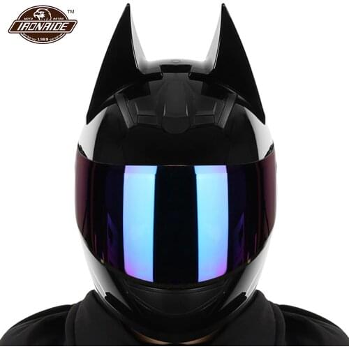 New Motorcycle Helmet Men Casco Moto Dual Lens Motocross Capacete Full Face Motorcycle Accessories Moto Helmet With Corner