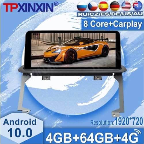 64G For BMW X5 E53 1999 2000 -2006 Android 9 Car Radio Tape Recorder video Multimedia GPS Navigation HD Touch 10.25 Inch Screen