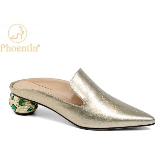 Женские шлепанцы PHOENTIN China At AliExpress