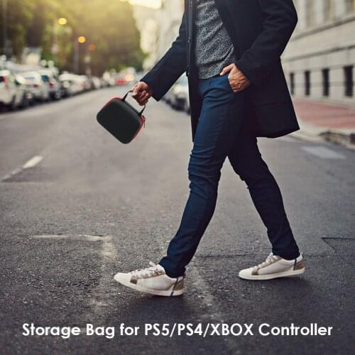 Portable Gamepad Carry Bag EVA Pouch Game Entertainment Accessories for PS5/PS4/XBOX/8bitdo Controller Case
