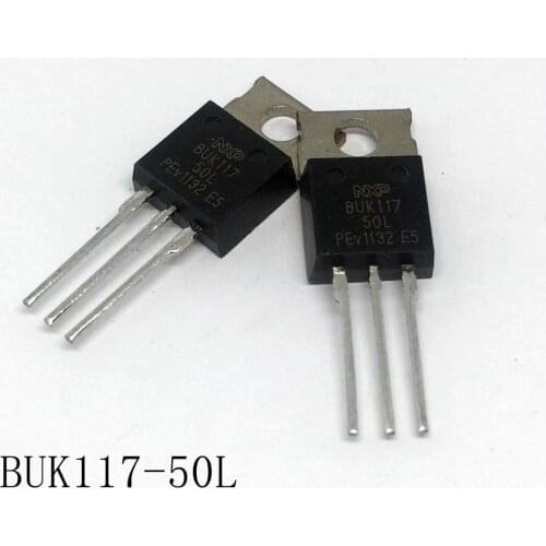 Power MOS Transistor BUK117-50L TO-220 50V 10pcs/lots new in stock