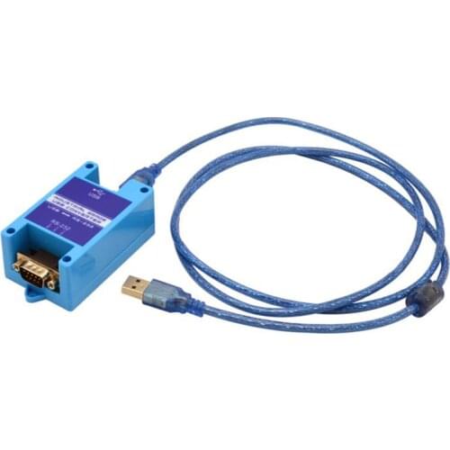 USB to RS232 USB to RS485 / 422 Industrial Serial Port Converter for WIN7 / 8/10 Lightning Protection