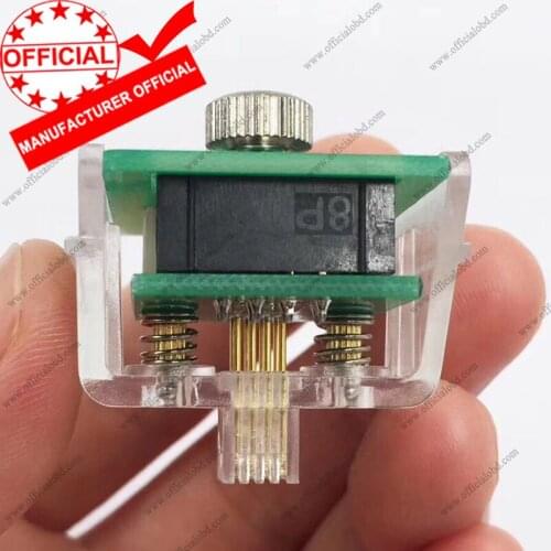 Mini ACDP Puncture Socket Original Yanhua ACDP Puncture Socket Read/Write 24/93/95 8-pin EEPROM Data Without Removing/Soldering