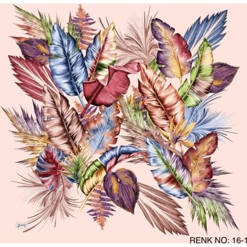 REYYAN SILK OYALIK WRITING (NEW QUALITY)-16313 - RENK-16