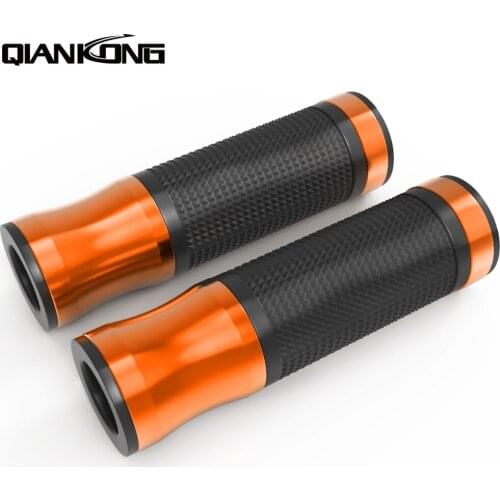 7/8''22mm Motor Handlebar Sport Bike Rubber Hand Grips For RC8 RC8R RC125 125 990 SMR/SMT Super