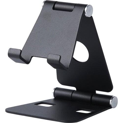 Folding Phone Mount Stand Multipurpose Phone Bracket Adjustable Angle Lazy Desktop Holder Mobile Phone tablet Bracket