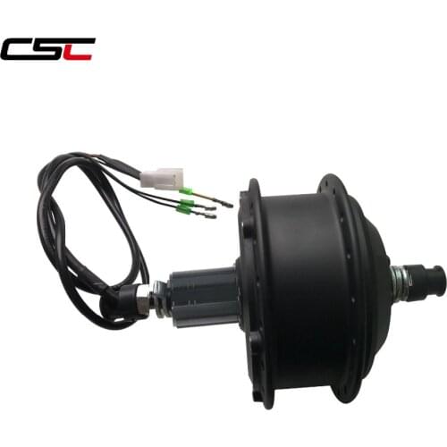 Motor Front Rear Wheel Hub Freewheel / Cassette 36V 350W Brushless DC Gear for Ebike Electric Bicycle