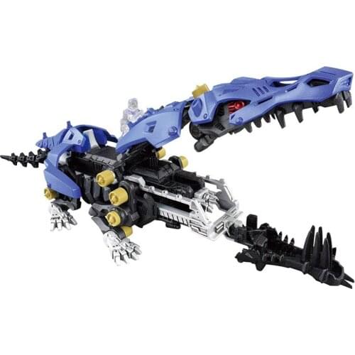 TAKARA TOMY ZOIDS Wild Gabrigator Anime Figure Electric Blocks Assembling Movable Monster Models Technic Toy for Boy Gift