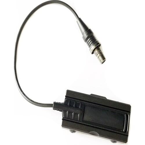 Tactical Picatinny Pocket Panel For M300 M600 Flashlight DABL A2 PEQ 15 Tail Swtich Hunting Weapon Light Switch Slot Mount