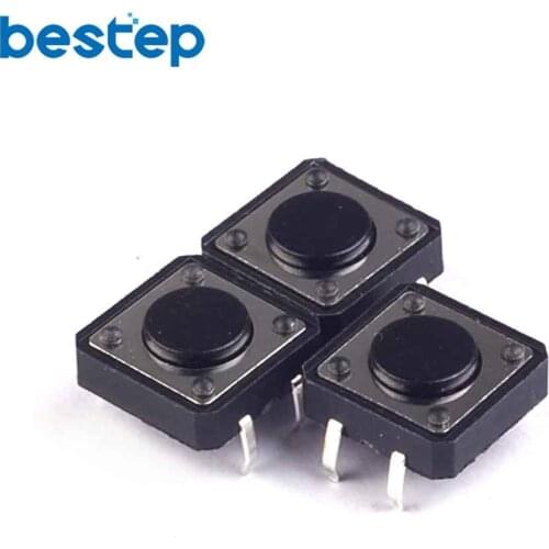 50PCS SMD 12x12x4.3mm Tactile Switches Push Button Tact Switch 12*12*4.3mm