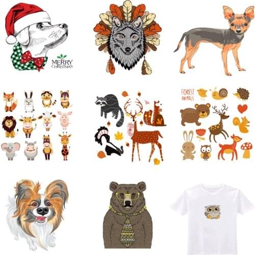 Iron-on Transfers for Clothing Patches on Clothes Stickers Applique Diy Cute Patch Flex Fusible Transfer Vinyl Adhesive Stripe I