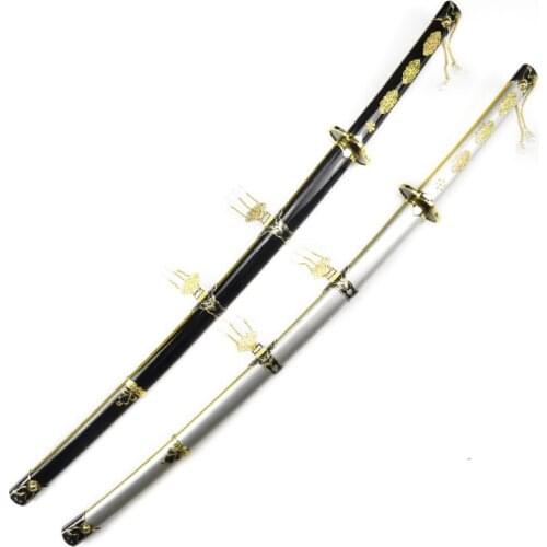 Touken Ranbu Online Tsurumaru Kuninaga Katana Cosplay Wooden Sword Game Character Cosplay Swords Fancy Stage Performance Props