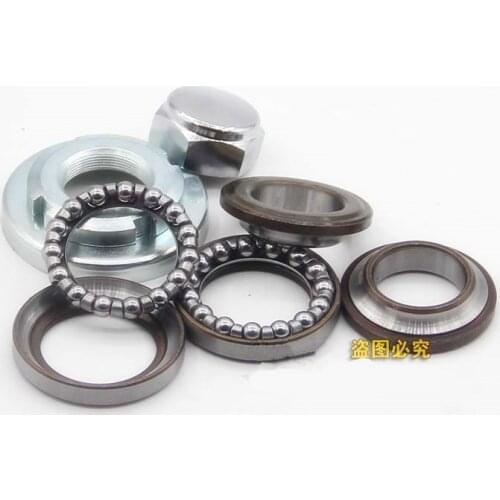 Motorcycle Triple Tree Triple Clamp Bearings Taper With Top Screw Cap One Set Fit For Electric Monkey Bike M3 M5 Or More