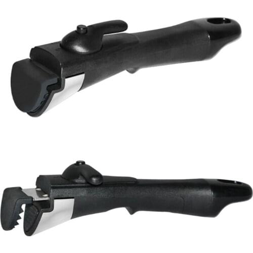 Universal Outdoor Pot Handle Removable Pan Handle Replacement Anti-Scalding Clip