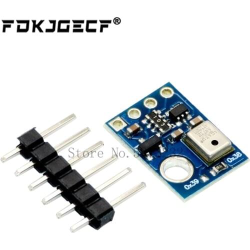 AHT10 High Precision Digital Temperature and Humidity Sensor Measurement Module I2C Communication Replace DHT11 SHT20 AM2302