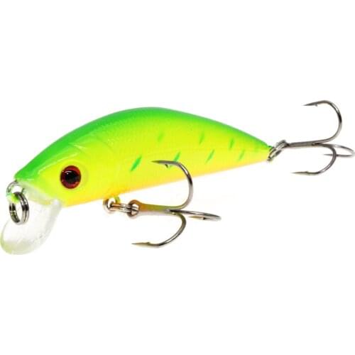 1Pcs Minnow Fishing Lures Hard Bait 7cm 8.2g Jig wobbler Bass Pike Lure Plastic Artificial Baits for Fishing Tackle Crankbait